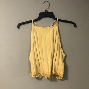 Eye candy medium tank top crop top